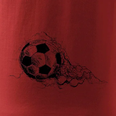 Futbalová lopta - kresba ceruzkou