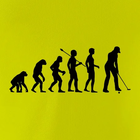 Evolúcia golf - žena