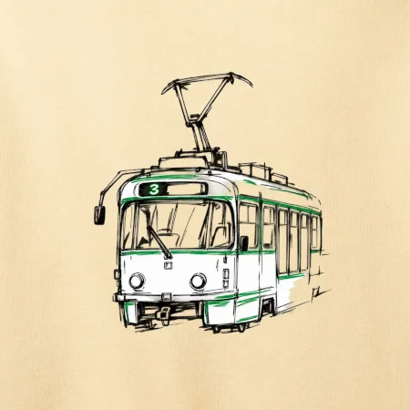 T3R SLF minimalistická kresba jedním tahem