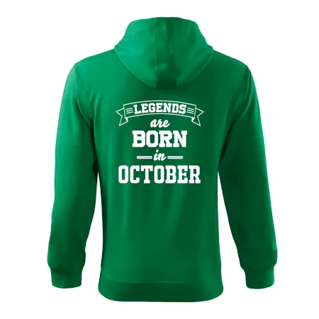 Legends are born in October