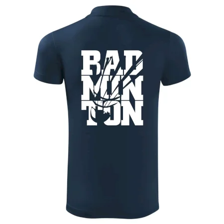Badminton nápis