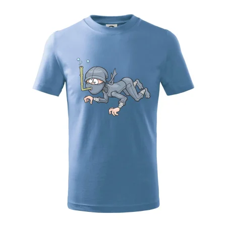 Potápač bez vzduchu
