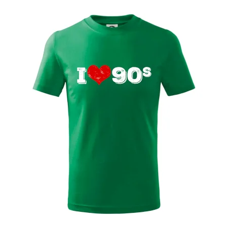 I love 90s