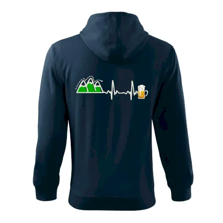 EKG z hôr na pivo
