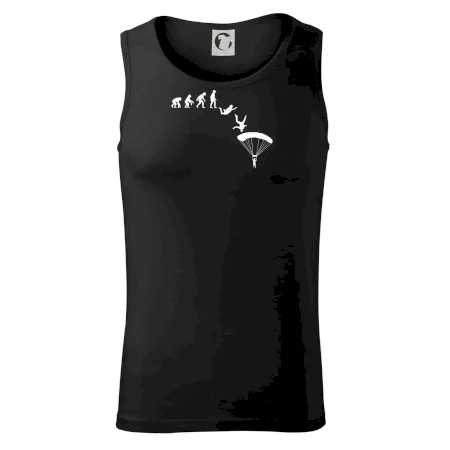 Evolúcia parašutista zoskok