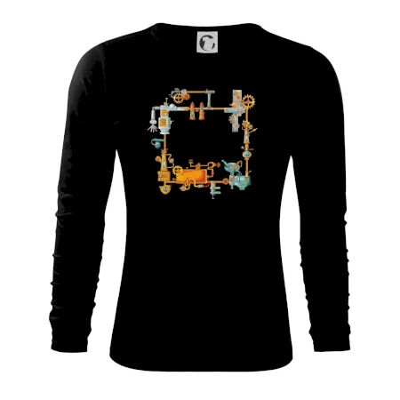 Steampunk farebná zostava