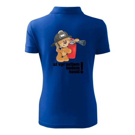 Až vyrastiem budem hasič