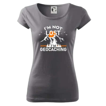Im not lost - geocaching