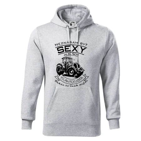 Neznášam byť sexy - Traktorista - Traktor