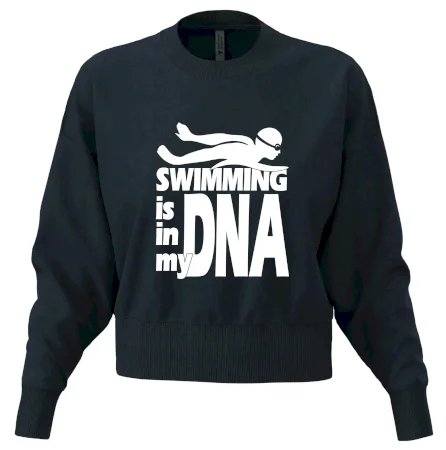 Swimming is in my DNA