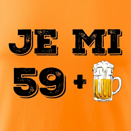 Je mi 60 pivo