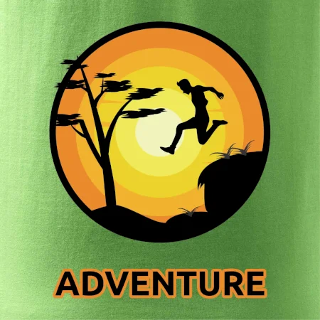 Parkour adventure