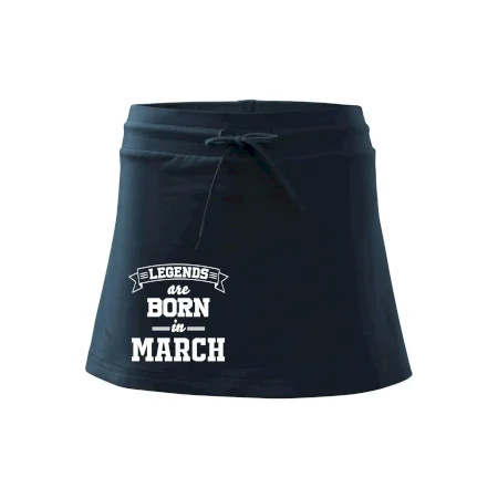 Legends are born in March