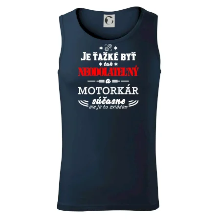 Neodolateľný motorkár