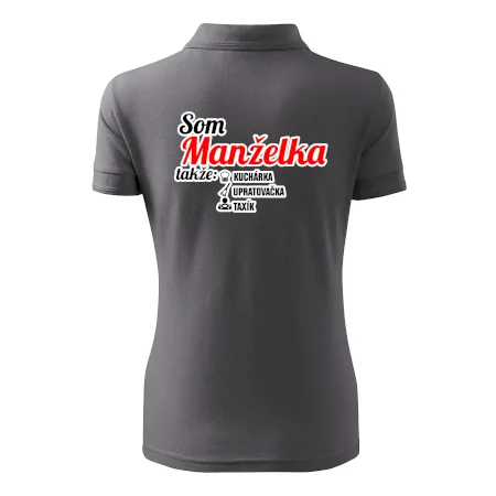 Som manželka takže...