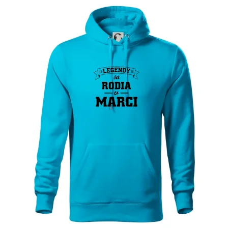 Legendy sa rodia v marci