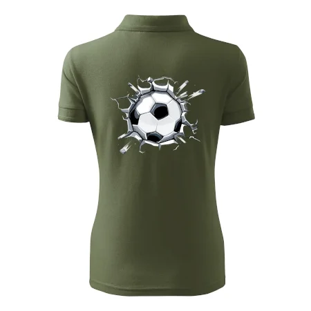 Futbalová lopta v triku