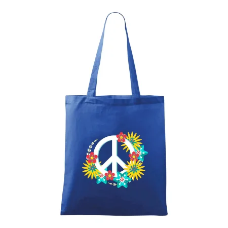 Peace symbol abstraktný