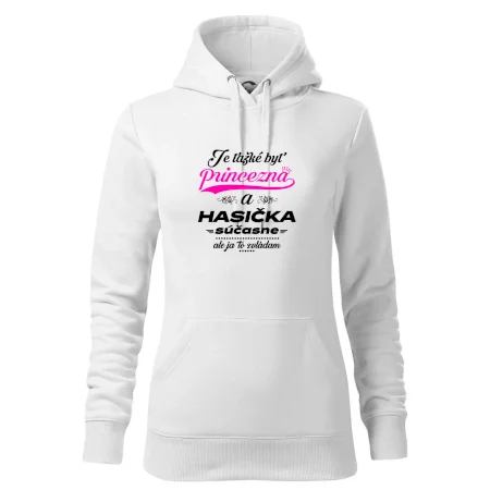 Je ťažké byť princezná - Hasička