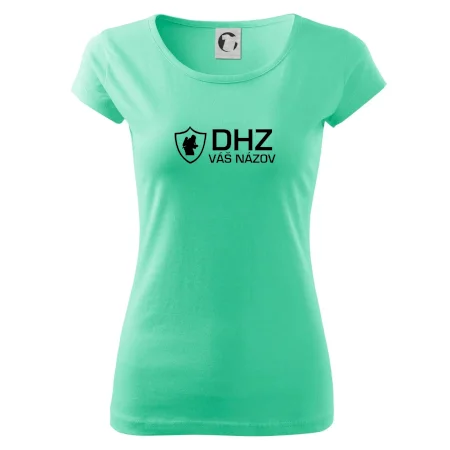 DHZ emblem - vlastný nápis
