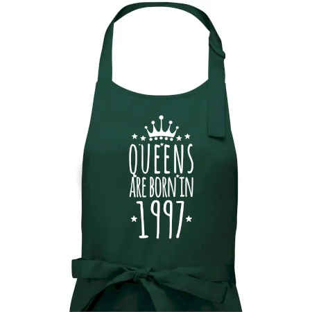Queens are born in 1997