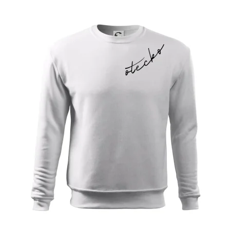 Mikina otecko s menami detí