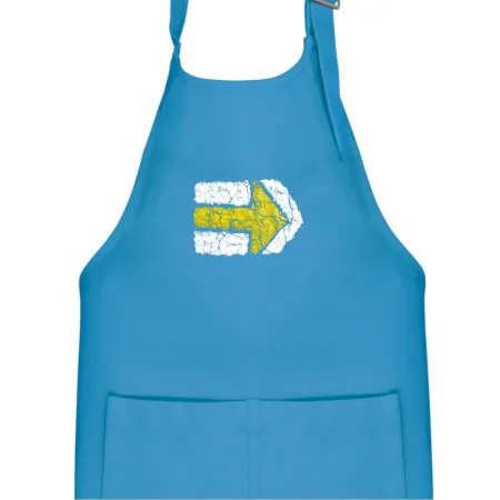 Párová turistická značka žlutá