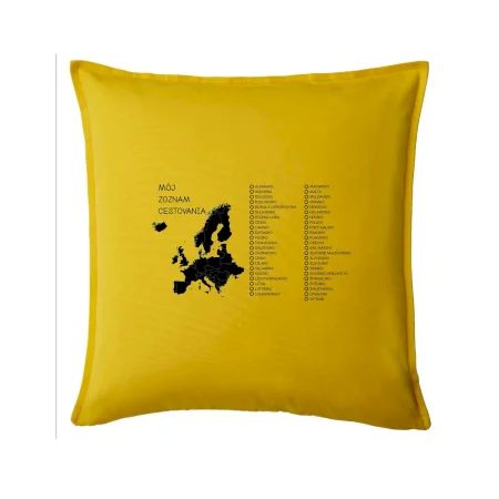 Môj cestovný zoznam - Európa