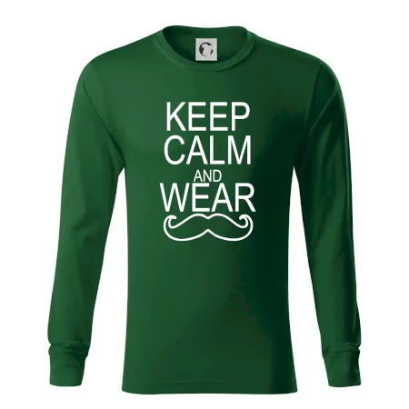 Keep calm and wear mustache