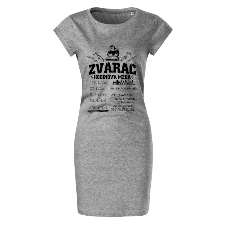 Hodinová mzda zvárač
