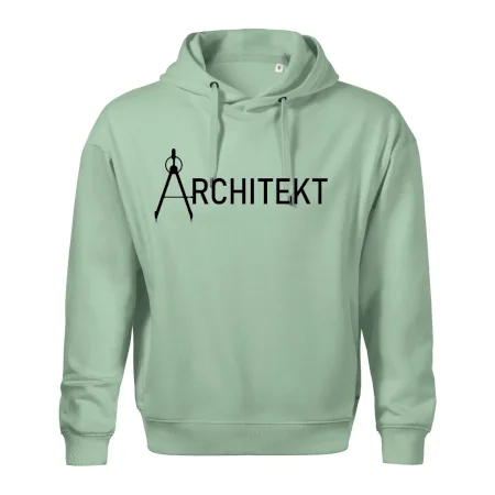 Architekt nápis