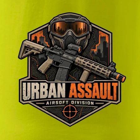 Mestský boj – Urban Assault airsoft