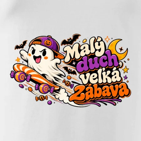 Malý duch veľká zábava na skateboarde