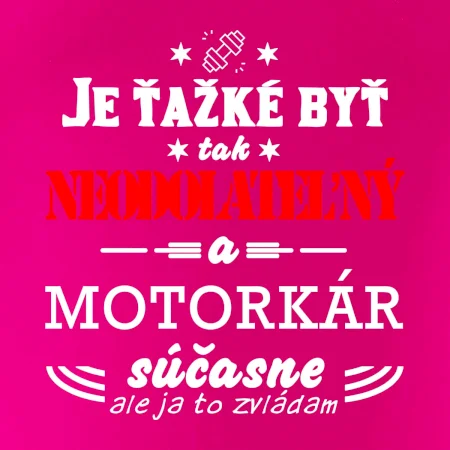 Neodolateľný motorkár