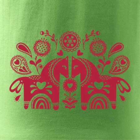 Folklór - dva kone