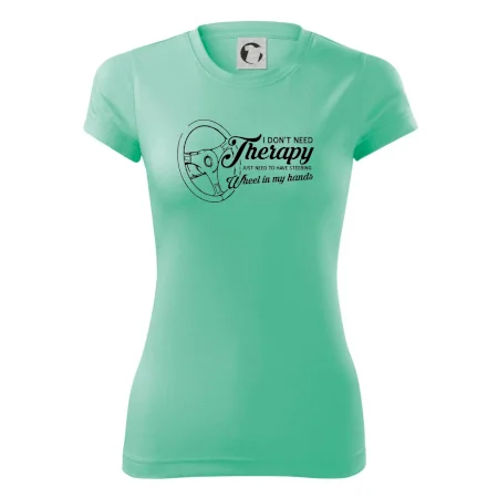 I don't need therapy wheel in my hands (vedľa seba)