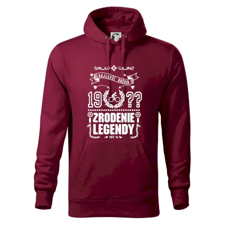 Zrodenie legendy - pre cyklistu
