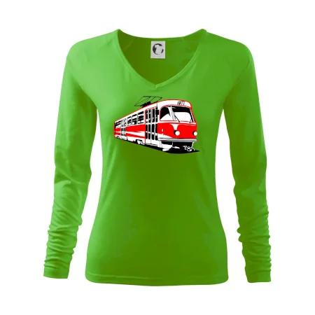 Električka T3R farebná