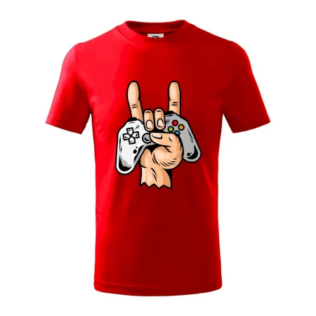 Gamer - gamepad paroháč