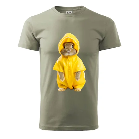Králik v pláštenke