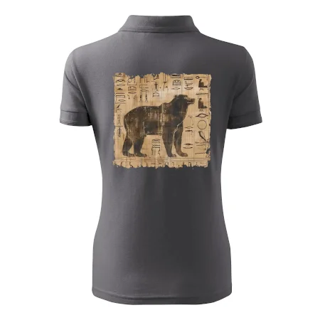 Egyptské hieroglyfy medveď