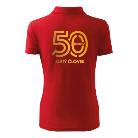 50 rokov zlatý človek