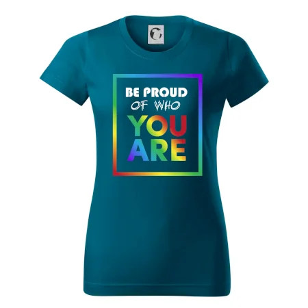Be proud of who you are