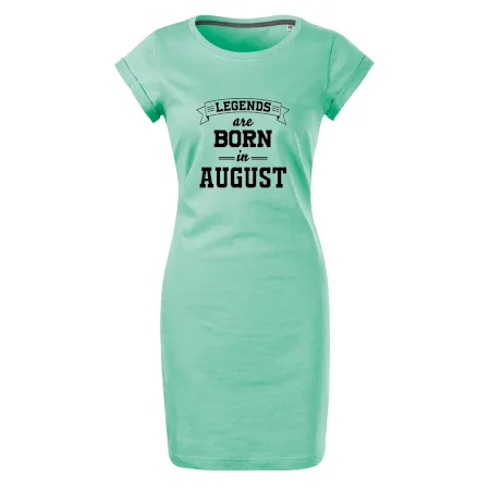 Legends are born in August
