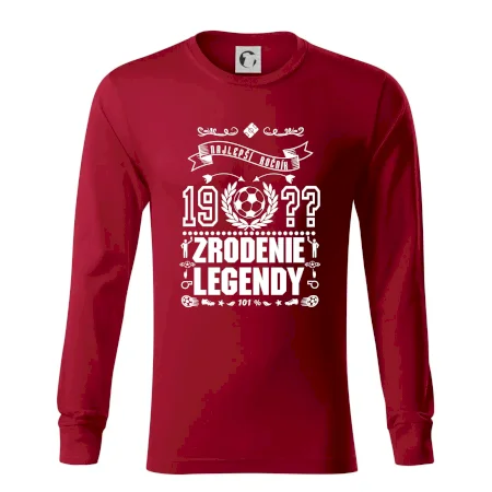 Zrodenie Legendy - pre futbalistov