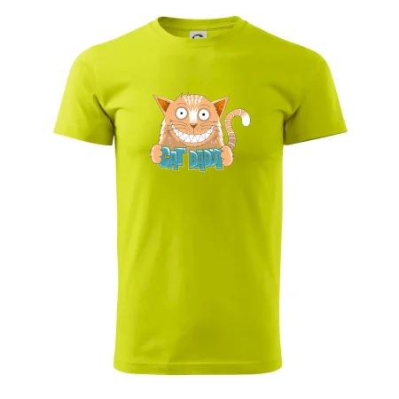 Cat daddy s vycenenými zubami (Pecka design)