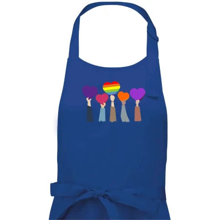 LGBT ruky srdce