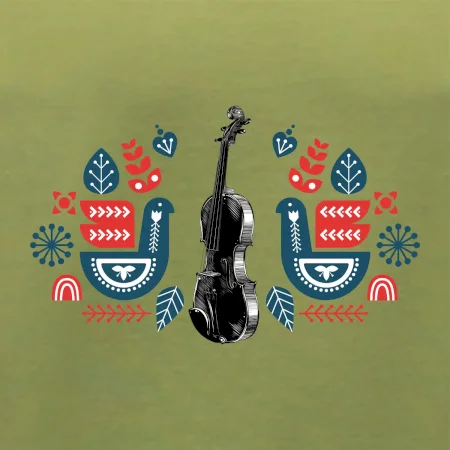 Folklór husle