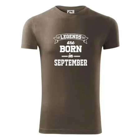 Legends are born in September