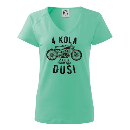 4 kolesá vs 2 kolesá